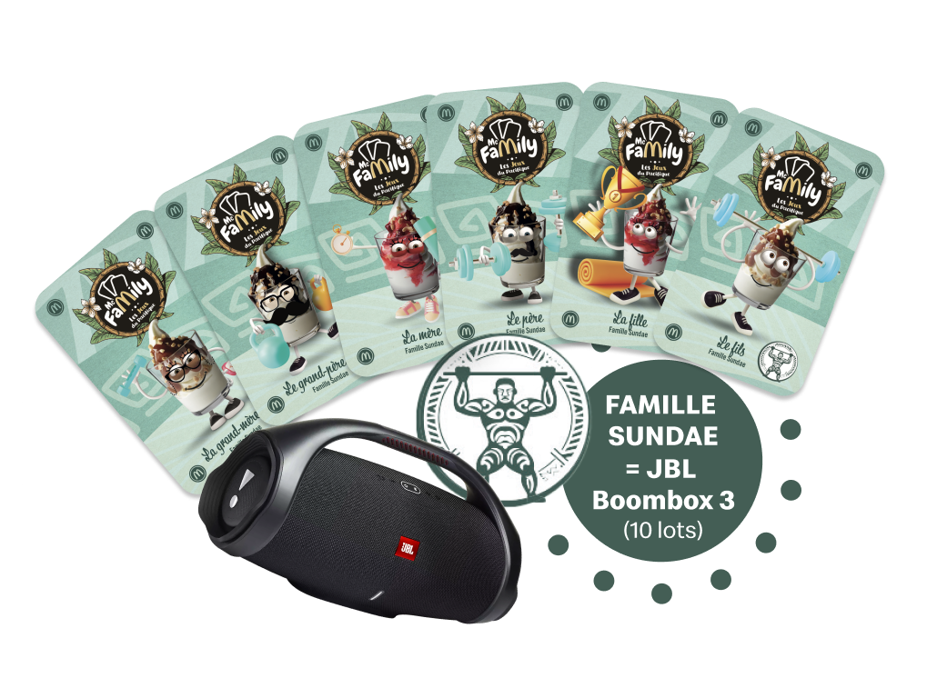 Famille Sundae